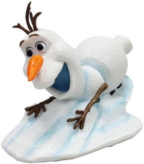 Aquarium Toys Penn Plax Frozen Olaf Sliding Mini 4.9 Cm