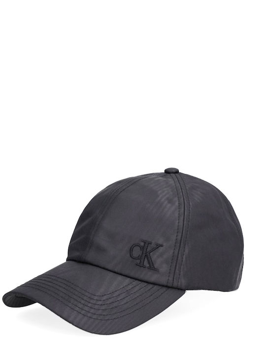 Calvin Klein Moire Monogram Embroidery Cap Wome...