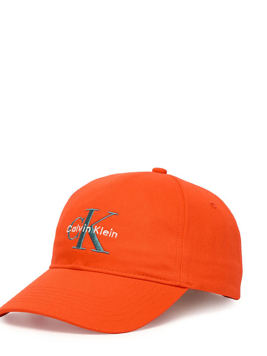 Calvin Klein Șapcă Cu Logo Mono Brodat Pentru Bărbați Portocaliu Lv04g5004g-6wd Calvin Klein Șapcă Cu Logo Mono Brodat Pentru Bărbați Portocaliu Lv04g5004g-6wd