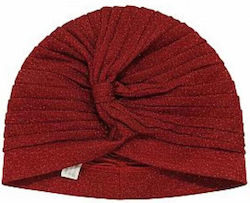 Turban Lurex Roșu