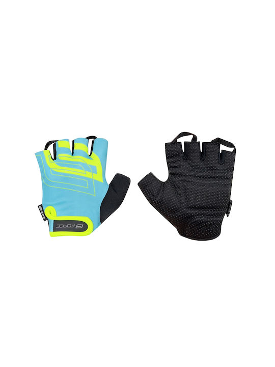 Force Sport Fahrradhandschuhe Blau