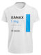 Xanax Short Sleeve Adult Blouse