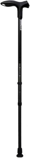 Orthia 05.10.099 Ergonomic Μπαστούνι Ρυθμιζόμενο Μαύρο