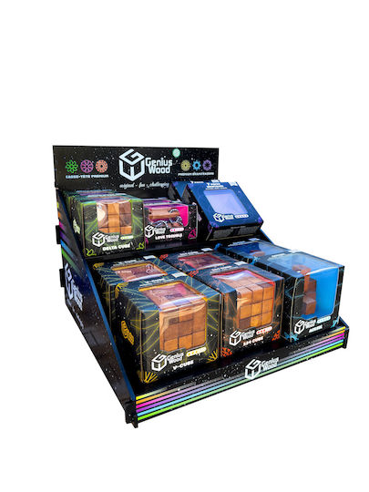 V-Cube Κύβος Ταχύτητας (Διάφορα Σχέδια) 1τμχ