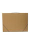 Next Eco-Friendly Drafting Bag with Closure and Handle Beige