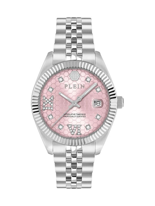Philipp Plein Lady Women's Watch with Silver Me...