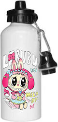 Παγούρι Labubu 500ml Λευκό