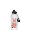 Labubu Kinder Trinkflasche 500ml Weiß