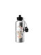 Labubu Kinder Trinkflasche 500ml Silber