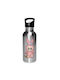 Labubu Kinder Trinkflasche 600ml Silber