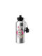 Labubu Kinder Trinkflasche 500ml Silber
