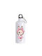 Labubu Kinder Trinkflasche 600ml Weiß