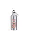 Labubu Kinder Trinkflasche 600ml Silber