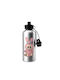 Labubu Kinder Trinkflasche 500ml Silber