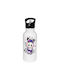 Labubu Kinder Trinkflasche 600ml Weiß