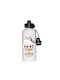 Labubu Kinder Trinkflasche 500ml Weiß