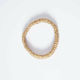 100% Pure Alhena Natural Silk Hair Elastic Golden Beige