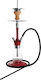 Kaya Ναργιλές Μονός Ash Red 63cm