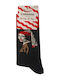 Carnaval Socks Κάλτσες Μαύρες