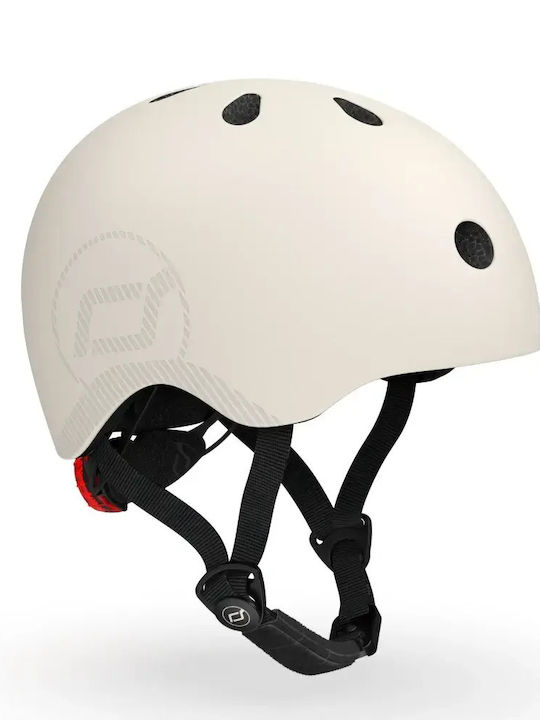 Scoot & Ride Kids' Helmet for City Bike Gray