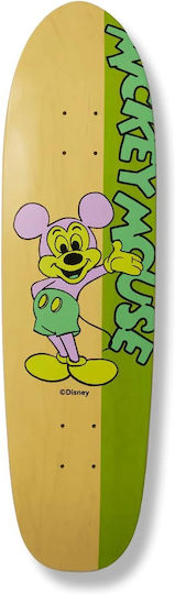 HUF Disney Mickey Mouse Greetings 8" Skateboard Shortboard Multicolored