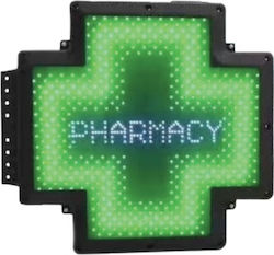 LED Beschriftung Doppelseitig Wasserdicht 50x50cm LED Beschriftung Doppelseitig Wasserdicht 50x50cm