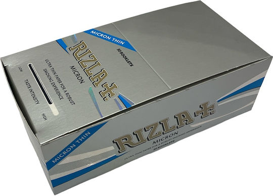 Rizla Micron Foițe de Țigări Rulate 50 foi 50buc