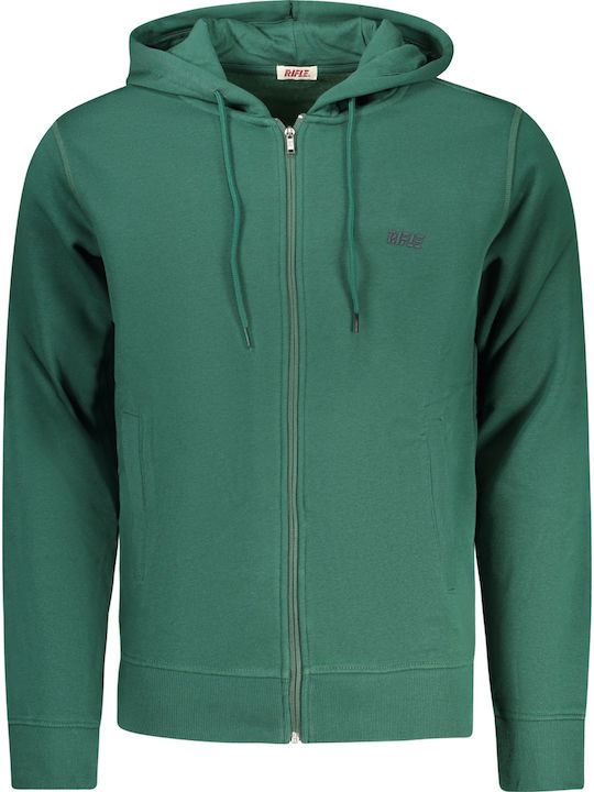 Sweatshirt with Hood Green