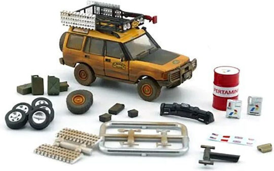 Machetă Mașină Land Rover Classic Lse 1992 Camel Trophy Murdar 1998 Scara 1:64 BM Creations