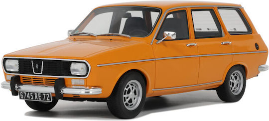 Macheta Auto Renault 12 Break Orange Andalou 318 1975 1:18 Otto Models Ot1139