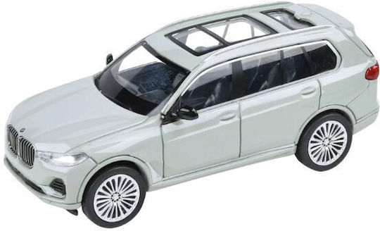 BMW Macheta Auto X7 2019 Grau Maßstab 1:64 Para64
