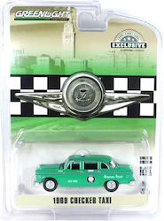 Macheta Auto Checker Motors Marathon A11 Staten 1969 Verde 1:64 Greenlight