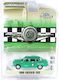 Macheta Auto Checker Motors Marathon A11 Staten 1969 Grün 1:64 Greenlight