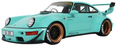 Machetă Mașină Porsche Rwb Tiffany 2020 Scara 1:12 Gt Spirit Gt951