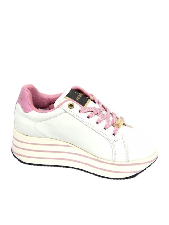 Damen Sneakers White / Rose