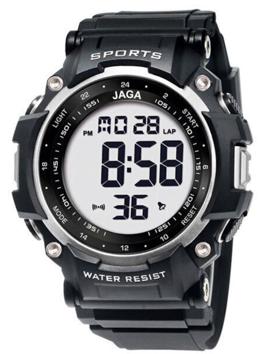 Jaga Watch Battery with Rubber Strap Jaga Watch Battery with Rubber Strap