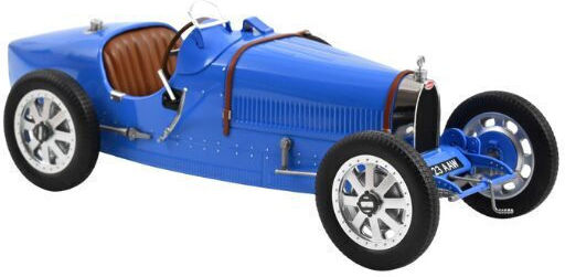 Macheta Auto Bugatti T35 1925 Blue 1:12 Norev