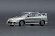 Auto Modell Mitsubishi Lancer Evolution IV Silber Lhd Maßstab 1:64 BMCreations