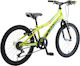 Polar 20" Kinder Fahrrad BMX Gelb