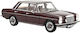Macheta Auto Mercedes Benz 200 Dark Red Brown 1968 1:18 Norev