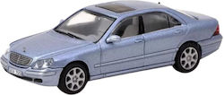 Modellauto Mercedes S-Klasse W220 Blau Maßstab 1:64 Tarmac