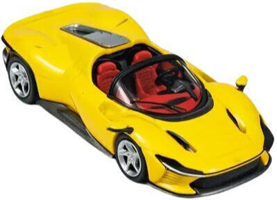 Моделна Фигура Автомобил Ferrari Daytona Sp3 Жълто Modena 2024 1:64 Bbr Models Bbrfer64018