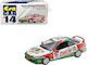 Honda Macheta Auto Integra Type-r Dc2 #16 Mit Klebstoff und Farben