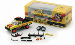 Macheta Auto Toyota Hilux N60 N70 1980 Accesorii Incluse 1:64 Bm Creations