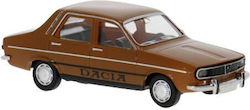 Machetă Mașină Dacia 1300 Maro Scara 1:87 Brekina