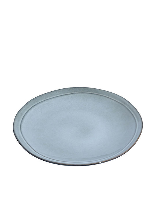 Estia Plate Shallow Ceramic White with Diameter 27cm
