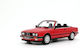 Machetă Mașină BMW 325i Cabriolet Roșu Aprins 308 1986 1:18 Otto Models Ot1194