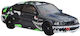 Модел Автомобил BMW E46 Flying Tiger Черен 1:64 Улично Оръжие