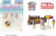 Set Figurine Beach Girls 1:64 American Diorama