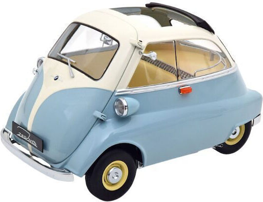 Machetă Mașină Bmw Isetta 250 1959 Albastru Deschis 1:12 Kk-scale